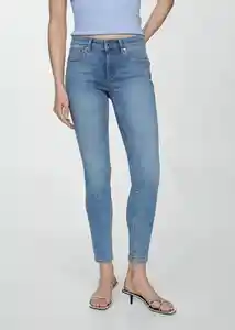 Jean Pushup Tejano Medio Talla 46 Mujer Mango