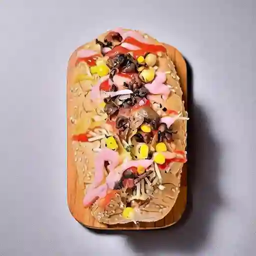 Perro Mazorca y Champiñón