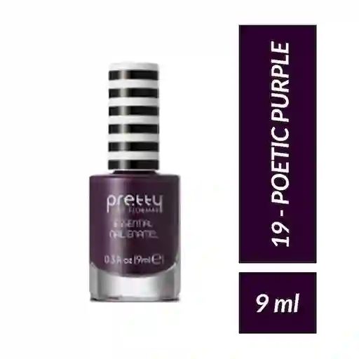 Pretty by Flormar Esmalte Essential Nail Enamel Tono 19 9 mL