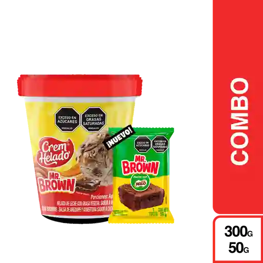 Combo Mr Brown Helado + Mr Brown Chocolate
