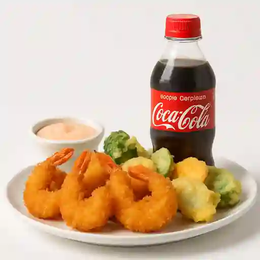 Promo chicharrón de camarón