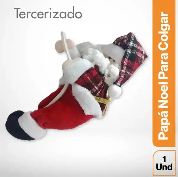 Papá Noel Para Colgar