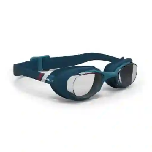Nabaiji Gafas de Natación Ajustables Xbase Azul