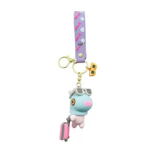 BT21 Llavero Mang Colección 3D