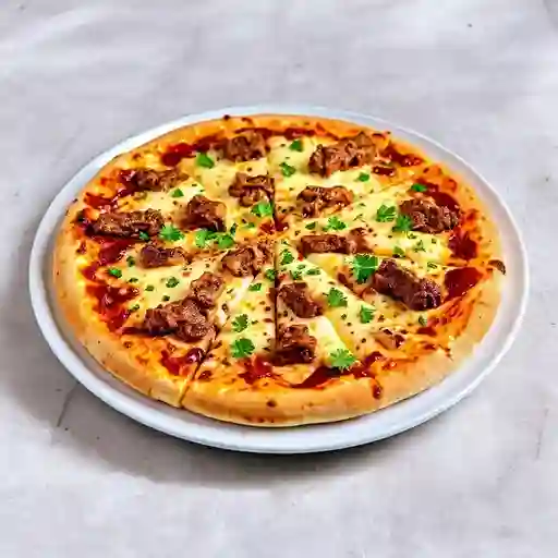 Pizza Costillitas Bbq