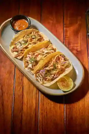 TACOS PULLED PORK