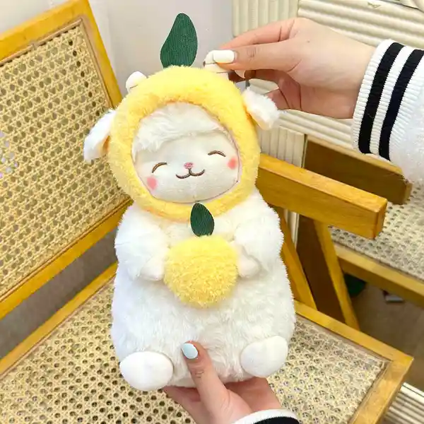 Peluche Cordero Baa Serie Miniso
