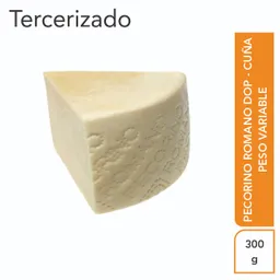 Maestri Milano Cuña Queso Pecorino Romano Dop