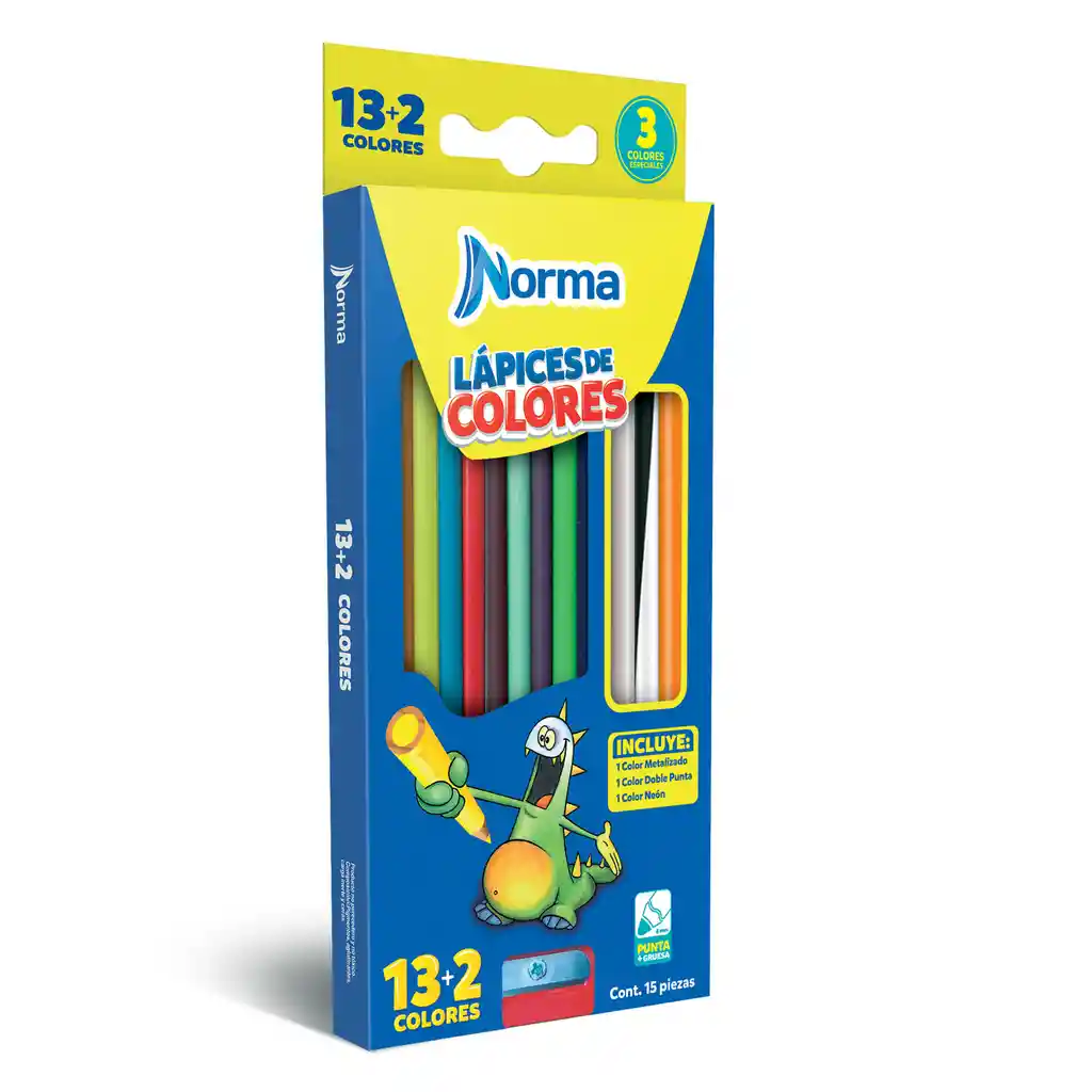 Norma Colores X 12 Largo