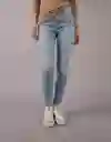 Jean Mujer Azul Talla 00 SHORT 5416957 American Eagle