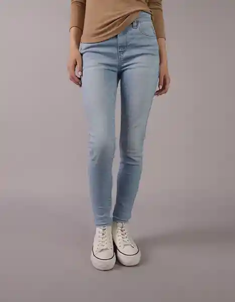 Jean Mujer Azul Talla 00 SHORT 5416957 American Eagle