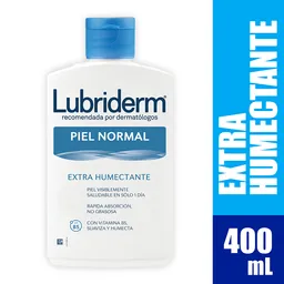 Crema Lubriderm Piel Normal X 400 Ml
