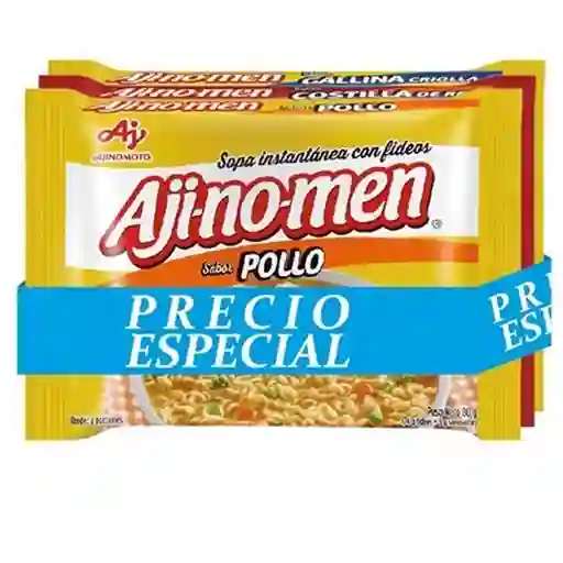 Ajinomen Sopa Instantánea Fideo Surtido