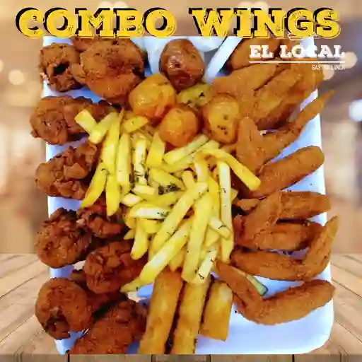 Combo 20 Alas para los Verdaderos Fans