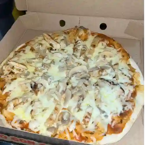 Pollo con Champiñones
