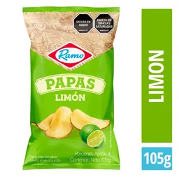 Ramo Papas Fritas Sabor Limón