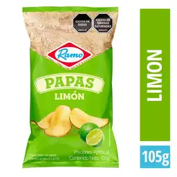 Ramo Papas Fritas Sabor Limón