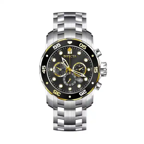 Reloj Pro Diver Hombre Plateado 33999 Invicta