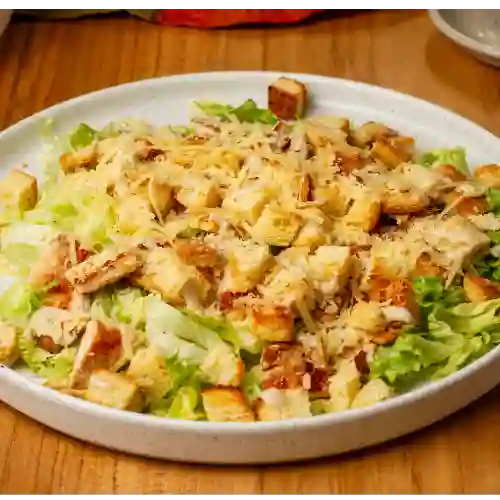 Ensalada Cesar con Pollo