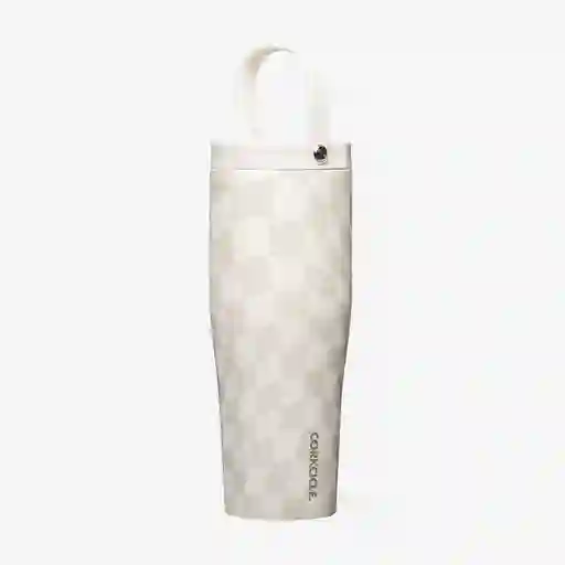 Corkcicle Vaso go Cup Wavy Blanco XL 30 oz