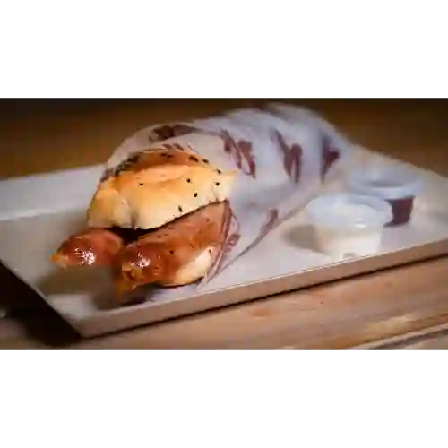 Choripán con Chorizo Argentino