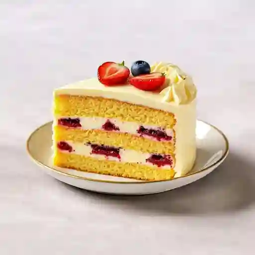 Porcion De Torta Dulce