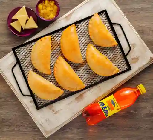 Empanada Horneada de Queso