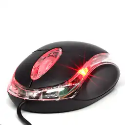 Jaltech Mini Mouse Cable Usb Led Scroll