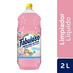 Fabuloso Limpia Pisos Antibacterial Bebe