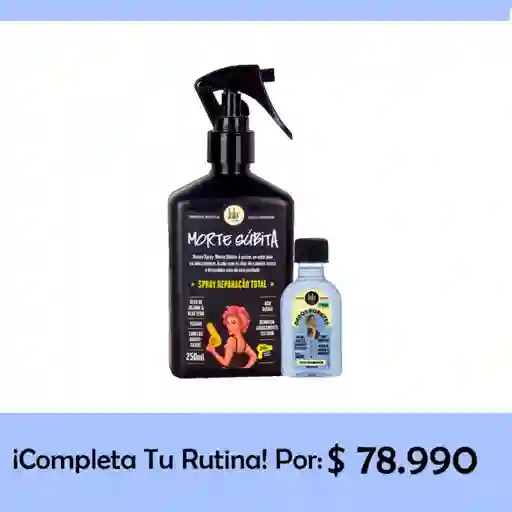 Kit Lola Shock Repair: Proteccion & Rescate