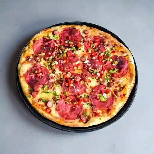 Pizza caprichosa