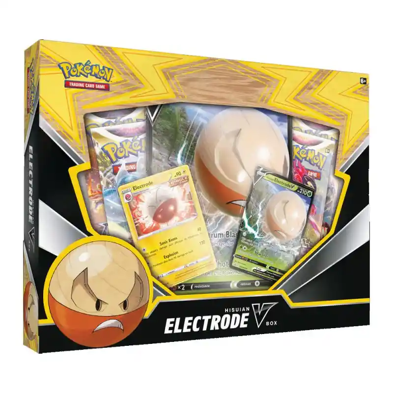 Electrode V De Hisui Coleccion Caja