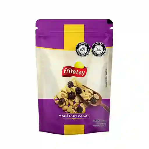 Frito Lay Maní Con Pasas