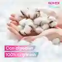 Toalla Higiénicas Kotex Puro y Natural 24 Und