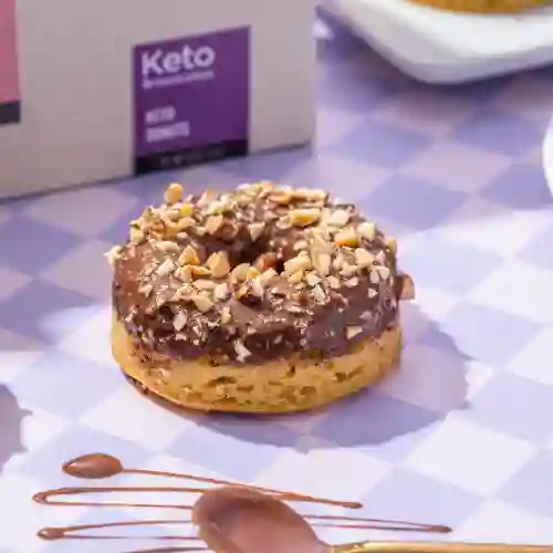 Donut Keto Choco Avellana