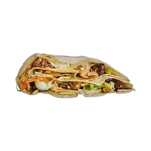 Crepe Desgranada Mixta