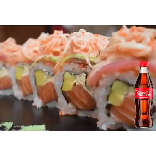 Combo Sunset Roll + Coca Cola Original 300ML
