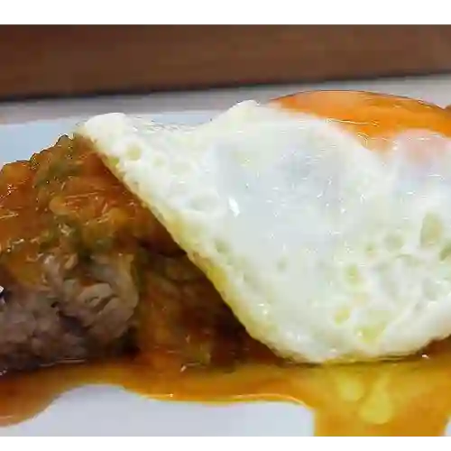 Bistec a Caballo