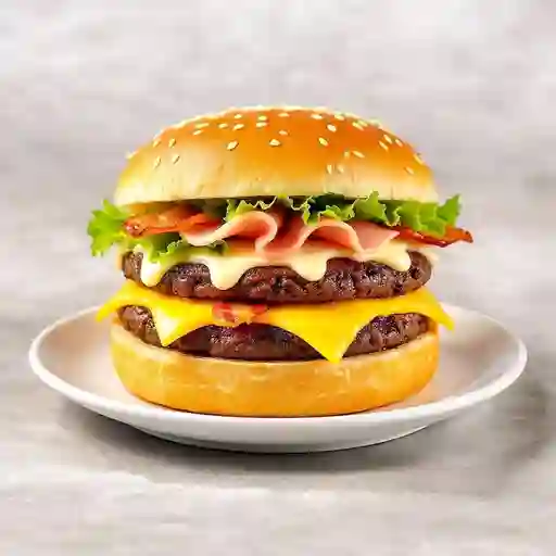 Hamburguesa Hawaiana