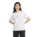 Adidas Camiseta W Manga Corta Lifestyle de Mujer Blanco Talla S