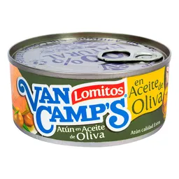 Van Camps atún en aceite de oliva