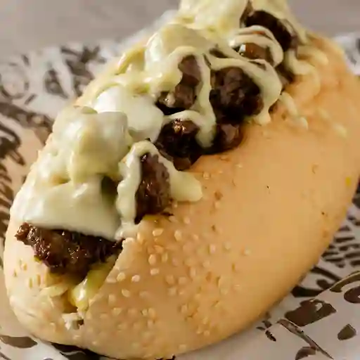 Perro chuzo de lomito