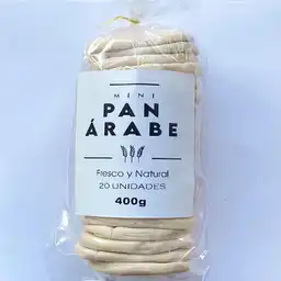 Pan Árabe Mini Fresco Frescampo 400 Gr