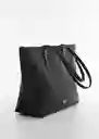 Bolso G Julia Negro Mujer Mango