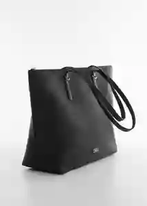 Bolso G Julia Negro Mujer Mango