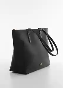 Bolso G Julia Negro Mujer Mango