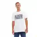 Marithé Francois Girbaud Camiseta Manga Corta Talla XL