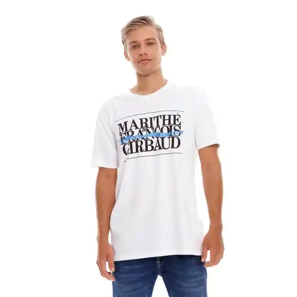 Marithé Francois Girbaud Camiseta Manga Corta Talla XL