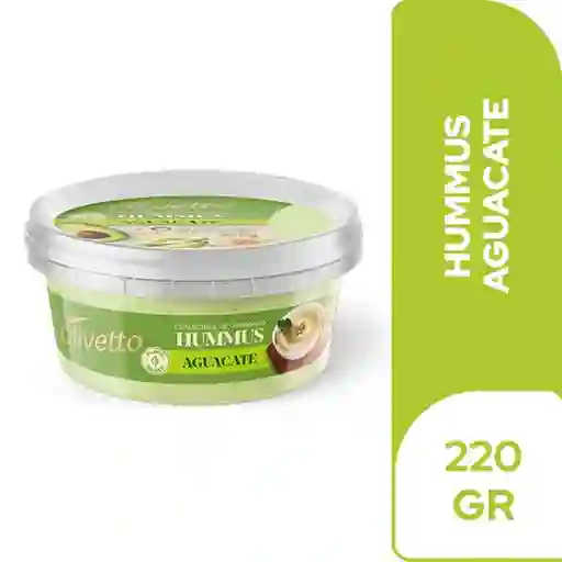 Olivetto Hummus de aguacate