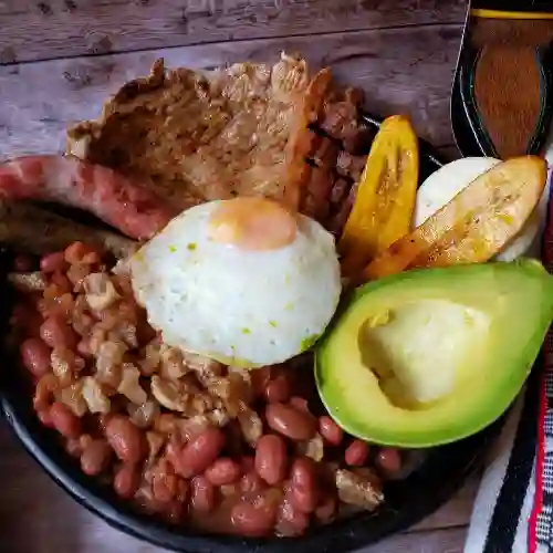 Bandeja Montañera